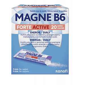 Magne B6 Balance B9 powd. stick 20