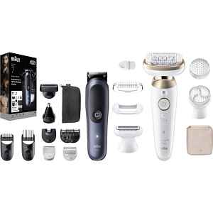 Braun Silk-épil 9 & All-In-One Series 7 sada na vlasy i tělo