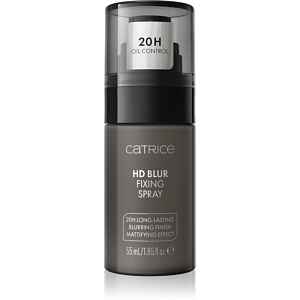 Catrice HD Blur matující fixační sprej na make-up pro dlouhotrvající efekt 55 ml