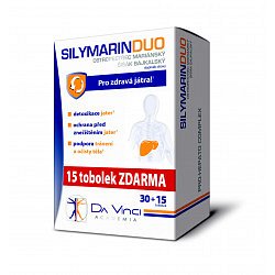 Da Vinci Academia Silymarin Duo 30+15 tobolek