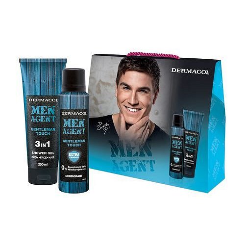 Dermacol Dárková sada kosmetiky pro muže Men Agent Gentleman Touch II.
