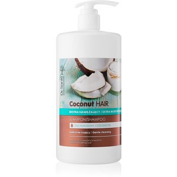 Dr. Santé Coconut šampon s kokosovým olejem pro suché a křehké vlasy  1000 ml