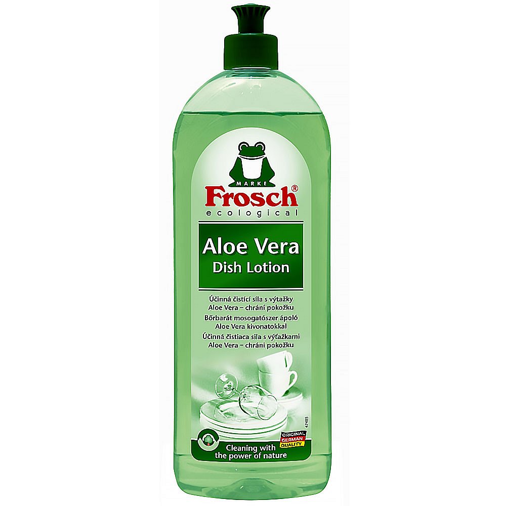 FROSCH balzám na mytí nádobí,750ml aloe vera