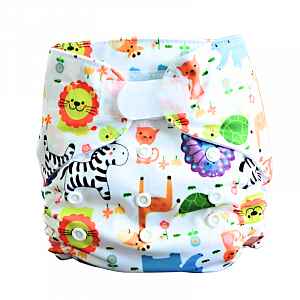 GaGa's pleny Látková plena AIO Zoo na suchý zip