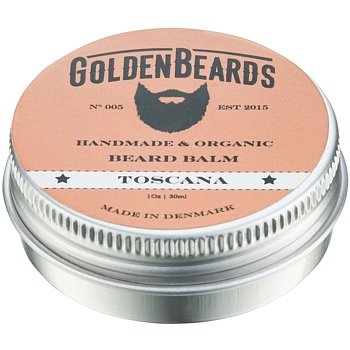 Golden Beards Toscana balzám na vousy  30 ml