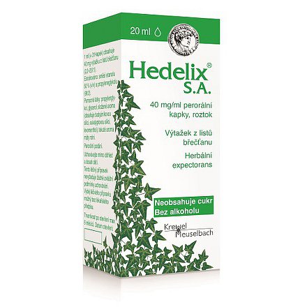 Hedelix s.a. kapky 1 x 20 ml
