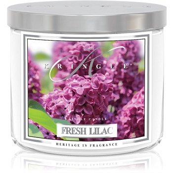 Kringle Candle Fresh Lilac vonná svíčka I. 411 g