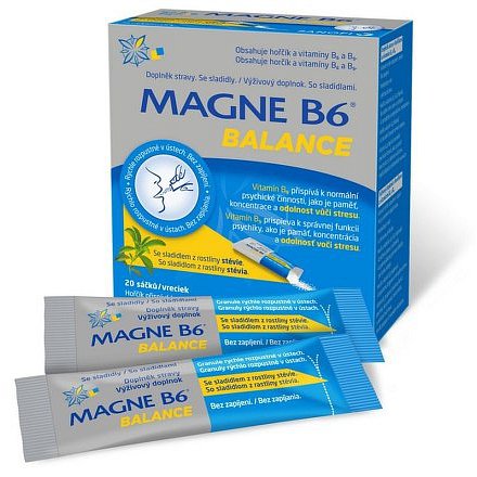 Magne B6 Balance B9 powd. stick 20