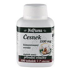 MedPharma Česnek 1500mg tob.107