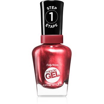 Sally Hansen Miracle Gel™ gelový lak na nehty bez užití UV/LED lampy odstín 555 14,7 ml