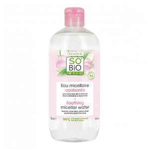 SO’BiO étic Zklidňující micelární voda s Aloe vera BIO 500 ml