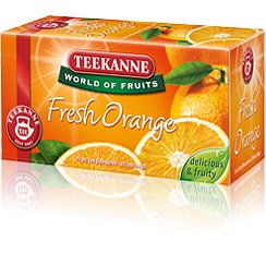 TEEKANNE WOF Fresh Orange n.s.20x2.5g (pomeranč)