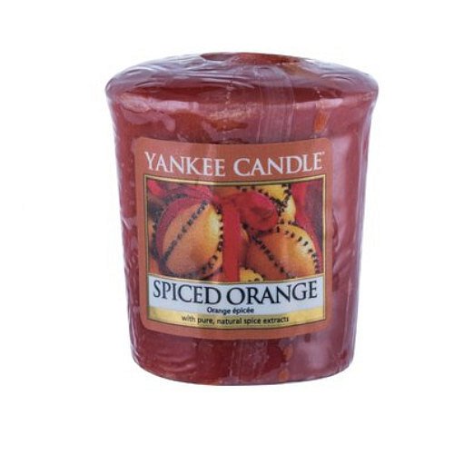 Yankee Candle Aromatická votivní svíčka Spiced Orange  49 g