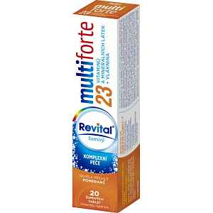 Revital Multi forte Pomeranč eff.tbl.20