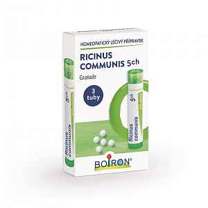 RICINUS COMMUNIS 3CH-30CH granule 3X4G