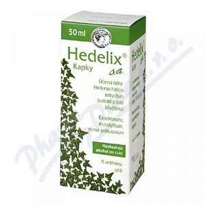 Hedelix s.a. kapky 1 x 50 ml
