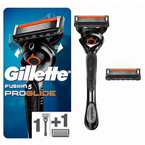 Holicí strojek Gillette ProGlide Flexball strojek + hlavice 2 ks