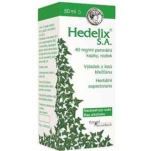 Hedelix s.a. kapky 1 x 50 ml