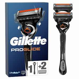 Holicí strojek Gillette ProGlide Flexball strojek + hlavice 2 ks