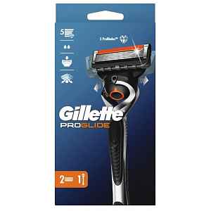 Holicí strojek Gillette ProGlide Flexball strojek + hlavice 2 ks