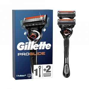 Holicí strojek Gillette ProGlide Flexball strojek + hlavice 2 ks