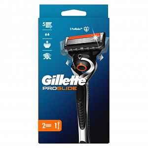 Holicí strojek Gillette ProGlide Flexball strojek + hlavice 2 ks