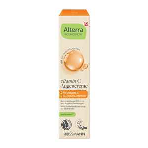 Alterra Naturkosmetik Oční krém s vitamínem C 15 ml