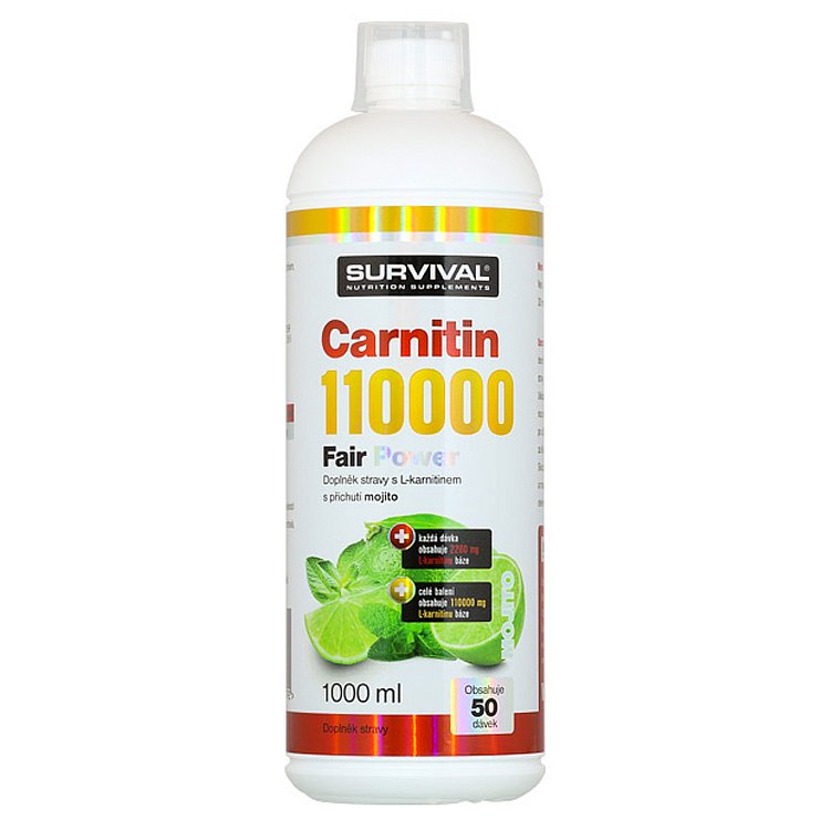 Carnitin 110000 Fair Power mojito 1000ml