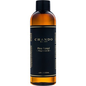 Chando Fragrance Oil Pine Forest náplň do aroma difuzérů 200 ml