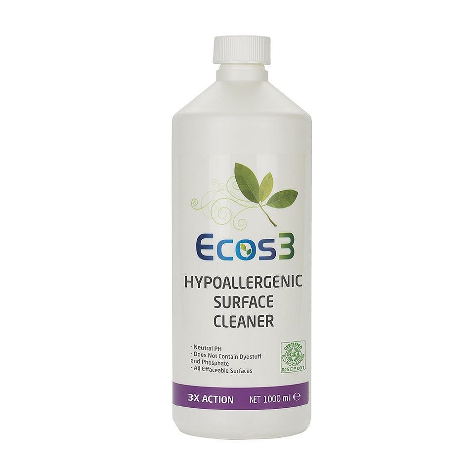 ECOS 3 Hypoalergenní čistič povrchů 750 ml