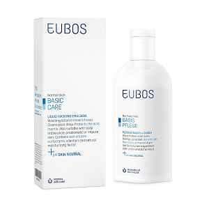 EUBOS Basic Care Čisticí emulze modrá 200 ml