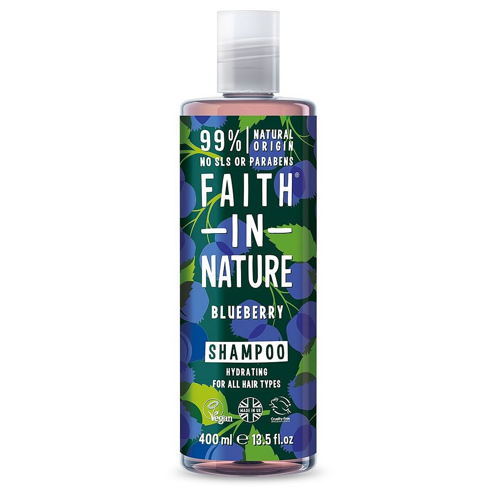Faith in Nature Šampon Borůvka 400 ml