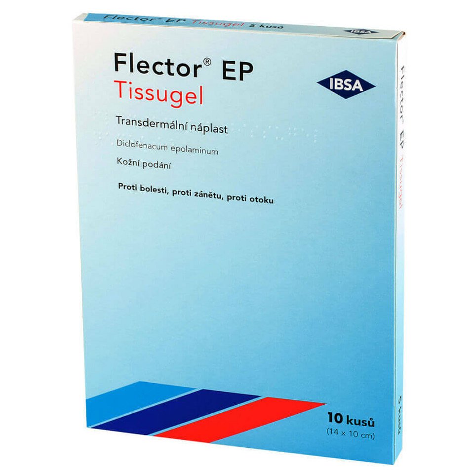 Flector EP Tissugel 10 ks
