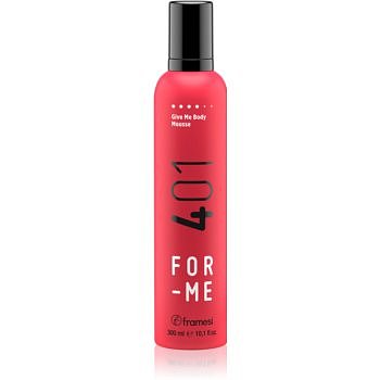 Framesi For-Me Curl & Volume stylingová pěna pro objem vlasů 300 ml