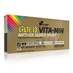 Gold Vita-Min anti-OX supersport, 60 kapslí, Olimp