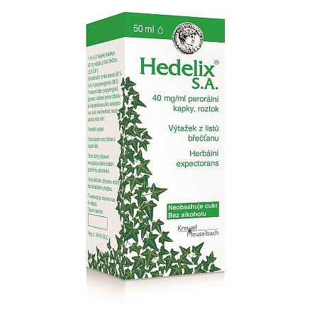 Hedelix s.a. kapky 1 x 50 ml