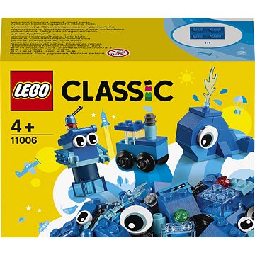 LEGO® Classic 11006 Modré kreativní kostičky