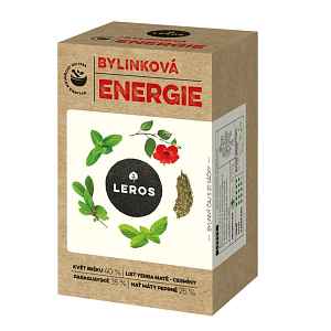LEROS Bylinková energie 20x2g