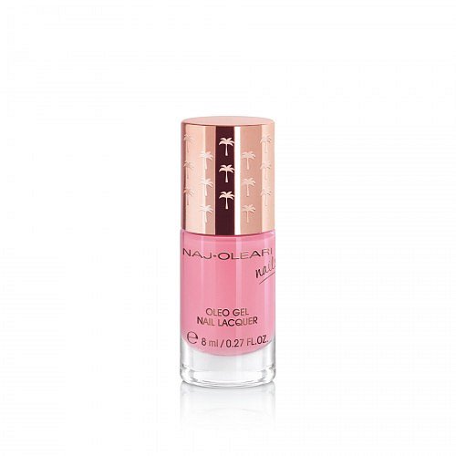 Naj-Oleari Oleo gel Nail Lacquer 13 water lily pink 8ml