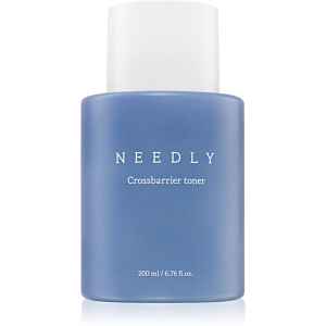 NEEDLY Crossbarier Toner rozjasňující a hydratační pleťové tonikum pro posílení kožní bariéry 200 ml