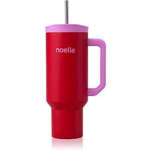 Noelle Tumbler nerezový tumbler s brčkem Red 1 ks