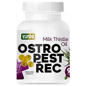 Ostropestřec 100% olej tob.90