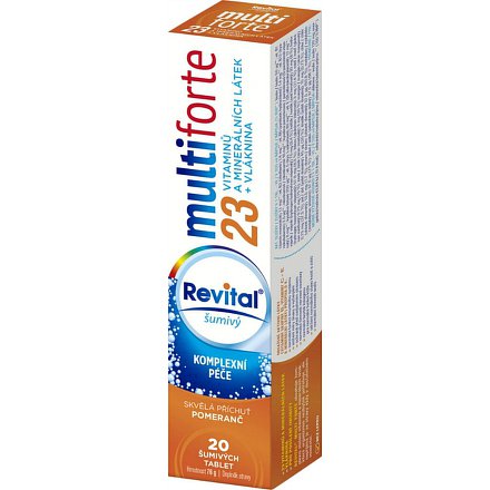 Revital Multi forte Pomeranč eff.tbl.20