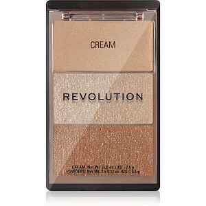 Revolution Highlight Icon Palette paletka rozjasňovačů odstín Rose Glow 1 ks