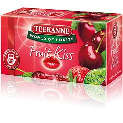 TEEKANNE WOF Fruit Kiss (třešně+jahody)n.s.20x2.5g