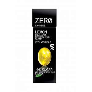 ZERO Lemon candies 0% bonbony 32 g