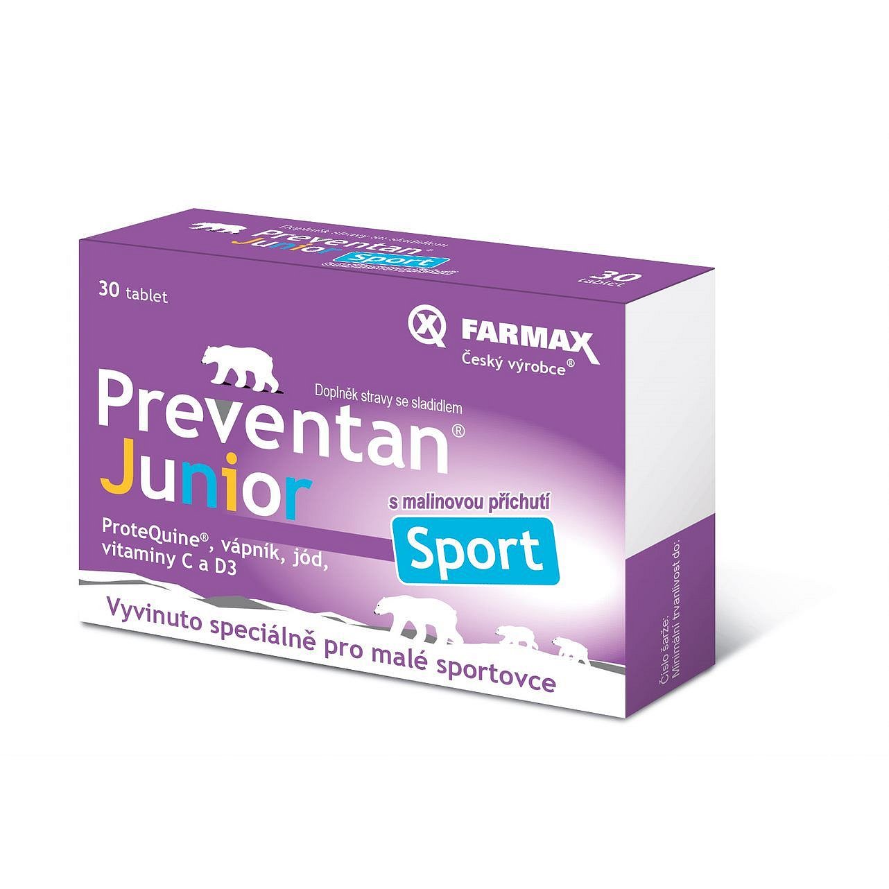 Preventan Junior Sport 30 tablet