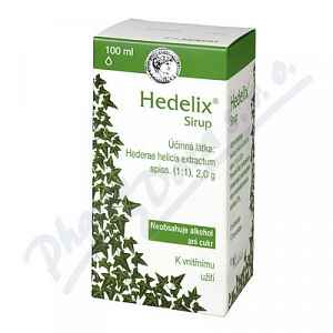 Hedelix sirup perorální roztok 1 x 100 ml/ 2 g (KWM)