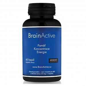 Advance nutraceutics BrainActive 60 kapslí