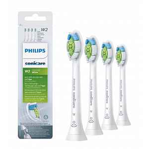 Philips Sonicare W Optimal White Hlavice sonického kartáčku standardní velikost 4 ks HX6064/10